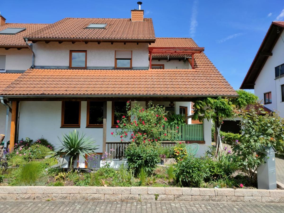 Soutterain - Wohnung Mit Senkgarten Weingarten  Esterno foto