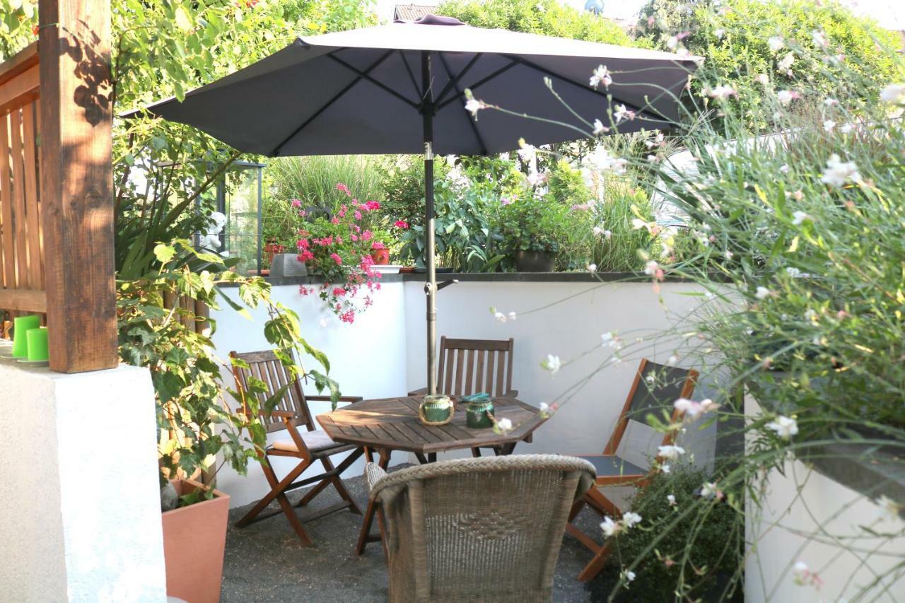 Soutterain - Wohnung Mit Senkgarten Weingarten  Esterno foto